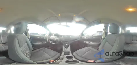 2019 Nissan Sentra S из США, поврежденный, VIN 3N1AB7AP8KY311819